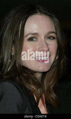 Emily Mortimer Teilnahme an der Opening Night after-Party feiert die neue Gruppe Produktion von "Dinge, die wir wollen" abgehaltenen Stockfoto