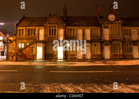 Ehemalige Scarborough Fischmarkt im Hafen Altbau Stockfoto