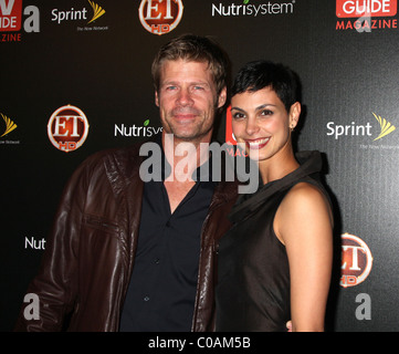 Joel Gretsch & Morena Baccarin TV GUIDE Magazin heiße Liste Party anlässlich der SLS Hotel Los Angeles, Kalifornien - 10.11.09 Stockfoto