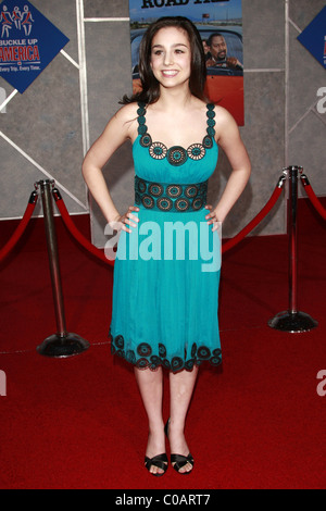 Molly Ephraim-Premiere von "College Road Trip" am El Capitan Theater - Ankünfte Hollywood, Kalifornien - 03.03.08 Starbux / Stockfoto