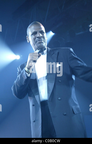 Michael Spinks 18. jährliche Fight Night Spendenaktion zugunsten der Kinder der National Press Club Washington DC, USA - 08.11.07 Stockfoto