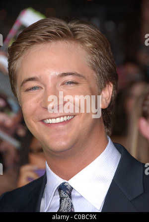 Michael Welch Premiere von "The Twilight Saga: New Moon" im Mann Village Theatre in Westwood - Ankünfte Los Angeles Stockfoto