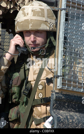 In der Vergangenheit hatte die erste militärischen Kommunikation die Form einfache Signale senden/empfangen (oft versteckt oder codiert, um sein Stockfoto