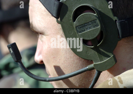 In der Vergangenheit hatte die erste militärischen Kommunikation die Form einfache Signale senden/empfangen (oft versteckt oder codiert, um sein Stockfoto