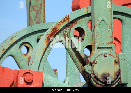 alten Mechanismus Stockfoto