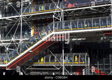 Centre Georges Pompidou Stockfoto