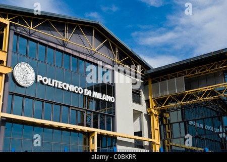 Politecnico Campus Bovisa, Mailand, Italien Stockfoto