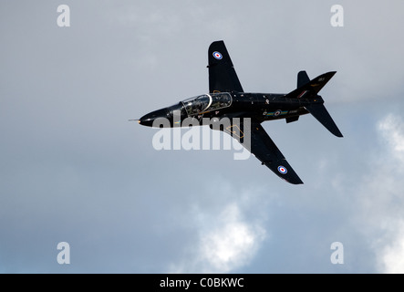 Die Hawk trat zuerst mit der RAF im Jahr 1976, als eine erweiterte fliegen-Trainingsflugzeug und eine Waffen-Training Flugzeug Stockfoto