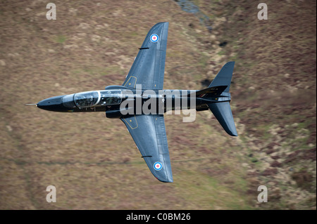 Die Hawk trat zuerst mit der RAF im Jahr 1976, als eine erweiterte fliegen-Trainingsflugzeug und eine Waffen-Training Flugzeug Stockfoto