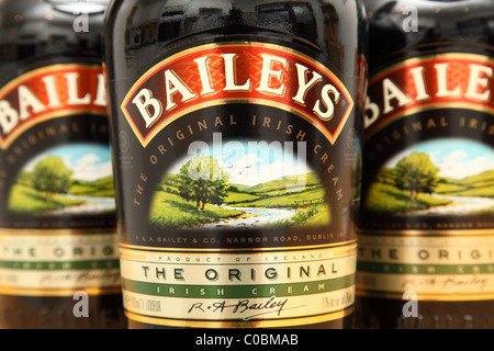 Baileys Irish Cream Likör. Stockfoto
