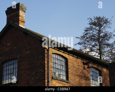 Schmiede Mühle nationale Nadel Museum Bordesley abbey Stockfoto