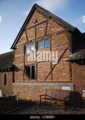 Schmiede Mühle nationale Nadel Museum Bordesley abbey Stockfoto