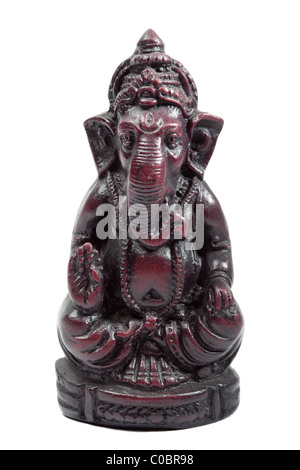 Indischen Hindu Gott Ganesh (Ganesha) Figur Stockfoto