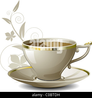 Tasse Kaffee Stockfoto