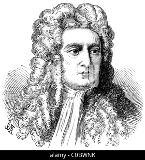 Sir Isaac Newton Stockfoto