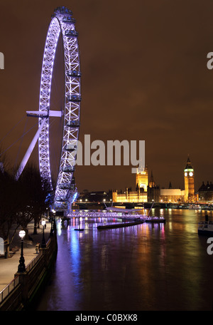 Millennium Wheel in London Stockfoto
