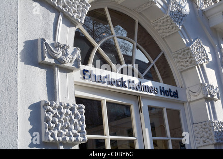 Park Plaza Sherlock Holmes Hotel, Baker Street, Marylebone, London, UK, Europa Stockfoto