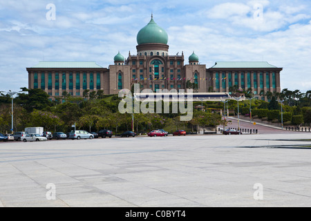 Das Büro der malaysische Premierminister in Putrajaya Stockfoto