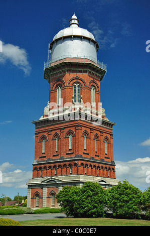 Invercargill Water Tower (1889), Doon Street, Invercargill, Southland, Südinsel, Neuseeland Stockfoto