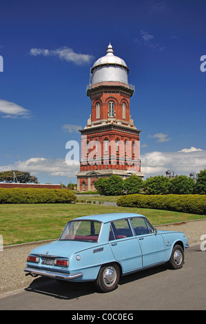 Invercargill Water Tower (1889), Doon Street, Invercargill, Southland, Südinsel, Neuseeland Stockfoto