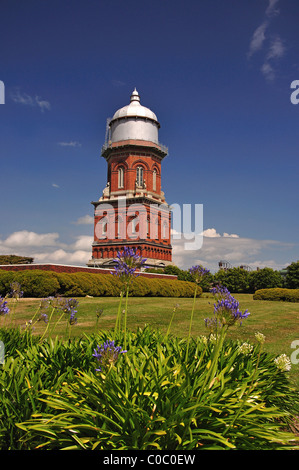 Invercargill Water Tower (1889), Doon Street, Invercargill, Southland, Südinsel, Neuseeland Stockfoto