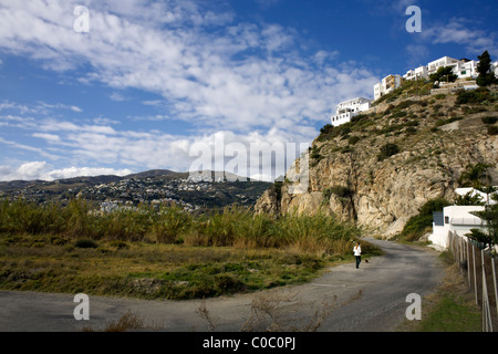 Solabrena, Costa Tropical, Andalusien, Spanien, Andalusien, Andalusien, Andalusien, andalusische, Stadt, Stockfoto