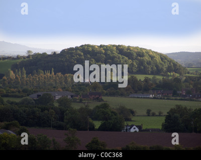 Hanbury Worcestershire Ambridge Bogenschützen anzeigen Stockfoto