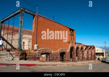 Straßenszenen in Jerome, Arizona Stockfoto