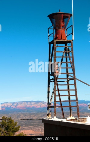 Straßenszenen in Jerome, Arizona Stockfoto