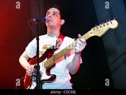 Matthew Smith Hot Club De Paris erklingt in Liverpool Bluecoat Arts Centre Liverpool, England - 02.04.08 Sakura / Stockfoto