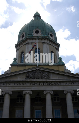 Kuppel des Imperial War Museum Lambeth Road London SE1 Stockfoto