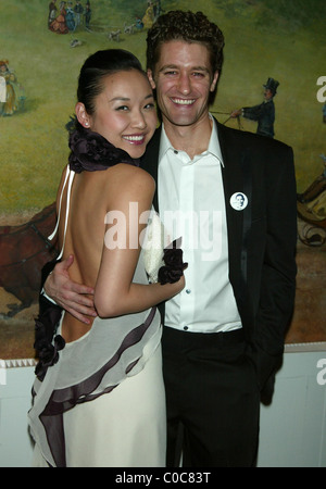 Li Jun Li und Matthew Morrison Opening Night After Party für "South Pacific" am Tavern auf dem Grün New York City, USA- Stockfoto