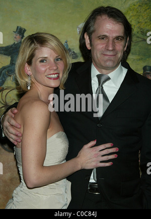 Kelli O'Hara und Bartlett Sher Opening Night After Party für "South Pacific" am Tavern auf dem Grün New York City, USA- Stockfoto