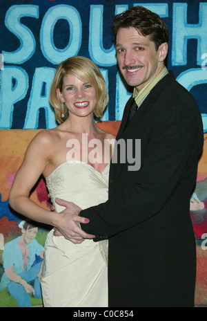 Kelli O'Hara und Paulo Szot Opening Night After Party für "South Pacific" am Tavern auf dem Grün New York City, USA- Stockfoto