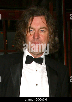 James kann bei der Royal Television Society Awards 2007 im Grosvenor House London, England - 19.03.08 Programm. Stockfoto