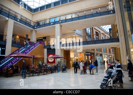 Cambridge Grand Arcade mall Stockfoto