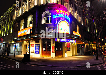 Novello Theatre in Aldwych, London Stockfoto