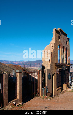 Straßenszenen in Jerome, Arizona Stockfoto