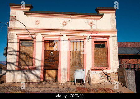 Straßenszenen in Jerome, Arizona Stockfoto