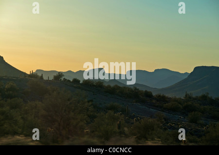 Straßenszenen in Jerome, Arizona Stockfoto