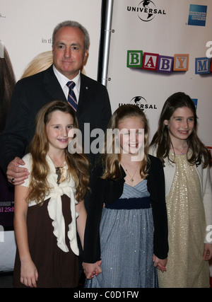 Lorne Michaels und Gäste 2008 Tribeca Film Festival Opening Night - Weltpremiere von "Baby Mama" im Ziegfeld Theatre New York Stockfoto