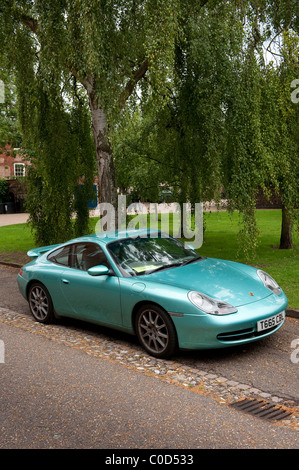 Porsche 911 996 Carrera 2 Sportwagen. Stockfoto