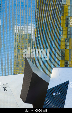 CityCenter Crystals Einkaufszentrum Las Vegas Boulevard South, Las Vegas, Nevada, USA Stockfoto