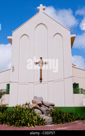 Kirche in St. Maarten, Niederländische Antillen Stockfoto