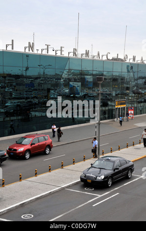 Den internationalen Flughafen Jorge Chavez Lima Peru Südamerika Stockfoto