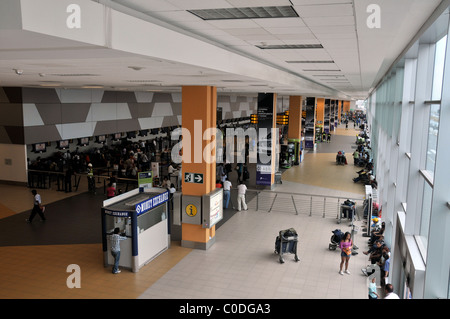 Den internationalen Flughafen Jorge Chavez Lima Peru Südamerika Stockfoto