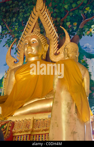 Thailand, Ko Samui (aka Koh Samui). Wat Plai Laem aka Plai Laem Tempel. Stockfoto