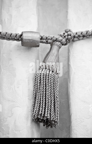 Drapieren und Quaste Stockfoto