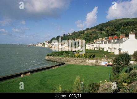 Aberdovey, Aberdyfi, Wales Welsh coast Resorts Badeorte Küstenlandschaft Cardigan Bay Seafrint Stadt Städte UK Stockfoto