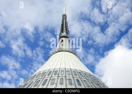 Tschechien - Liberec - Sender Jested Stockfoto